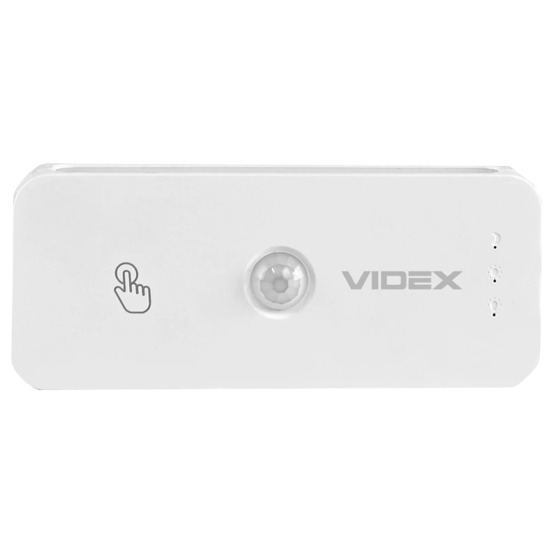 Світильник акумуляторний з датчиком руху · VIDEX VL-NL053W-S