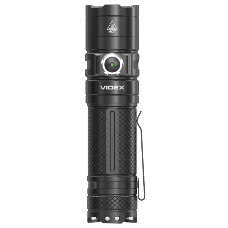 Портативний світлодіодний ліхтарик · VIDEX VLF-A355C 4000Lm 5000K
