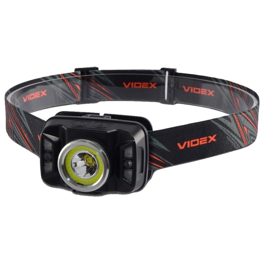 Налобний світлодіодний ліхтарик · VIDEX VLF-H035C 410Lm 5000K