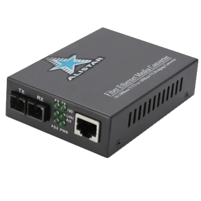 Оптоволоконний медіаконвертер · Alistar X2ML