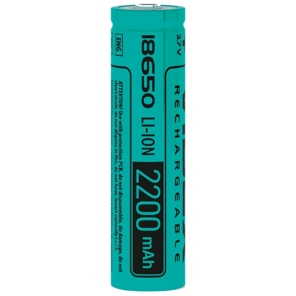 Аккумулятор · Videx Li-Ion 18650 2200mAh