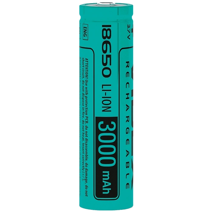 Аккумулятор · Videx Li-Ion 18650 3000mAh