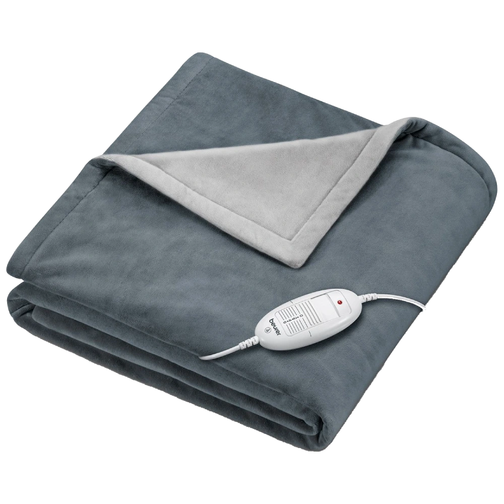 Електроковдра · Beurer HD 75 Dark Grey 180х130см 100Вт