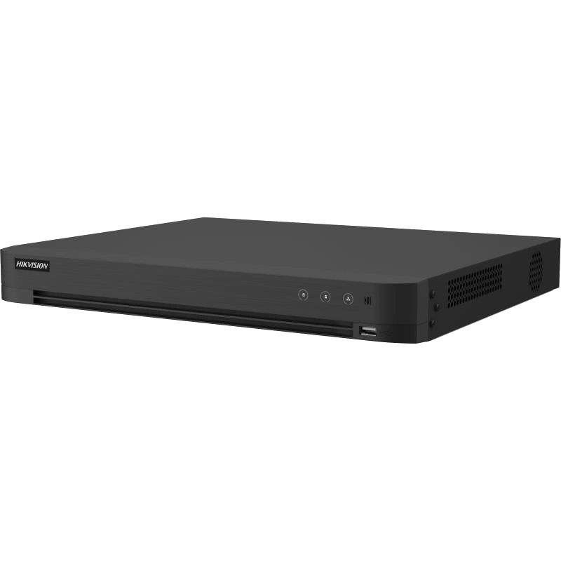 Відеореєстратор Hikvision · iDS-7216HUHI-M2/X 16-канальний 5МП 1U AcuSense DVR