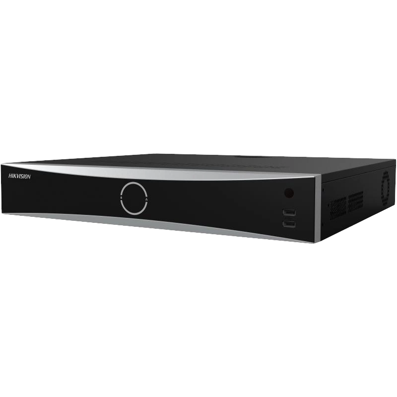 Відеореєстратор Hikvision · iDS-7732NXI-M4/X 32-канальний DeepinMind 1.5U 8K