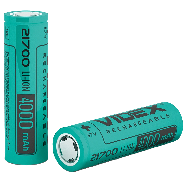 Аккумулятор · Videx Li-ion 21700 4000mAh