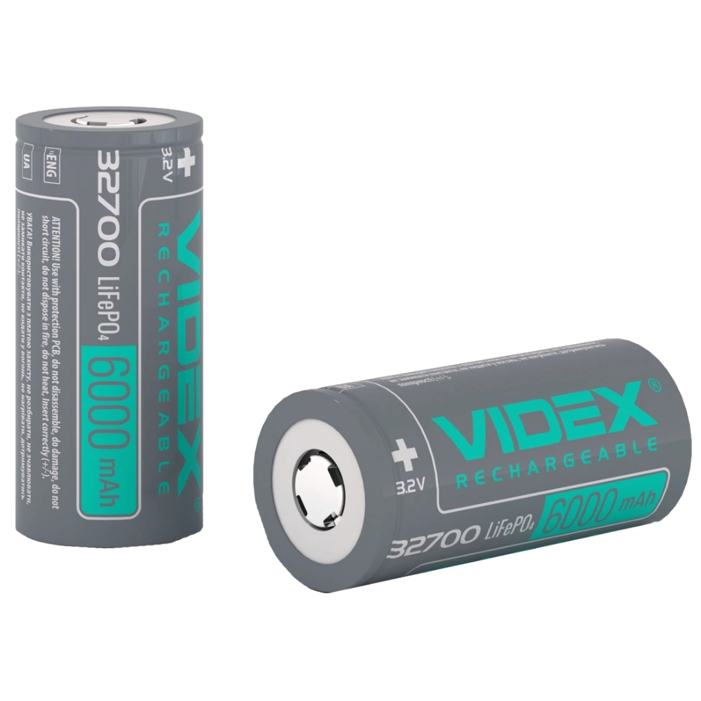 Аккумулятор · Videx LiFePO4 32700 6000mAh