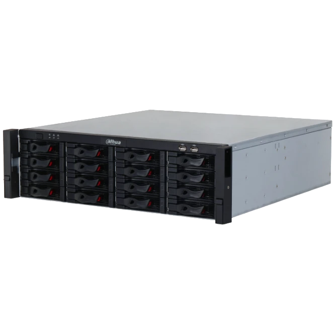 Відеореєстратор Dahua · DHI-NVR5064-EI 64-канальний 16HDD 3U