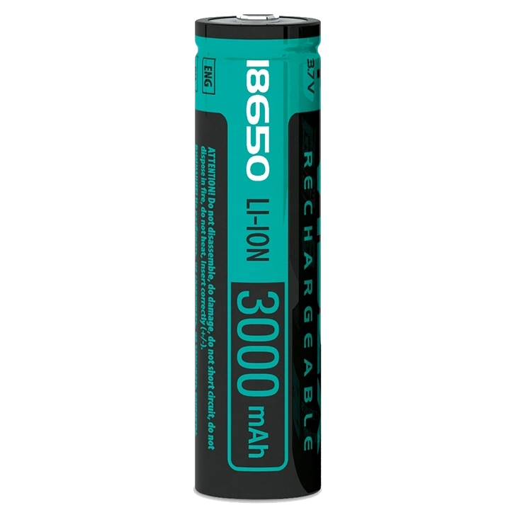 Аккумулятор · Videx Li-Ion 18650-P 3000mAh
