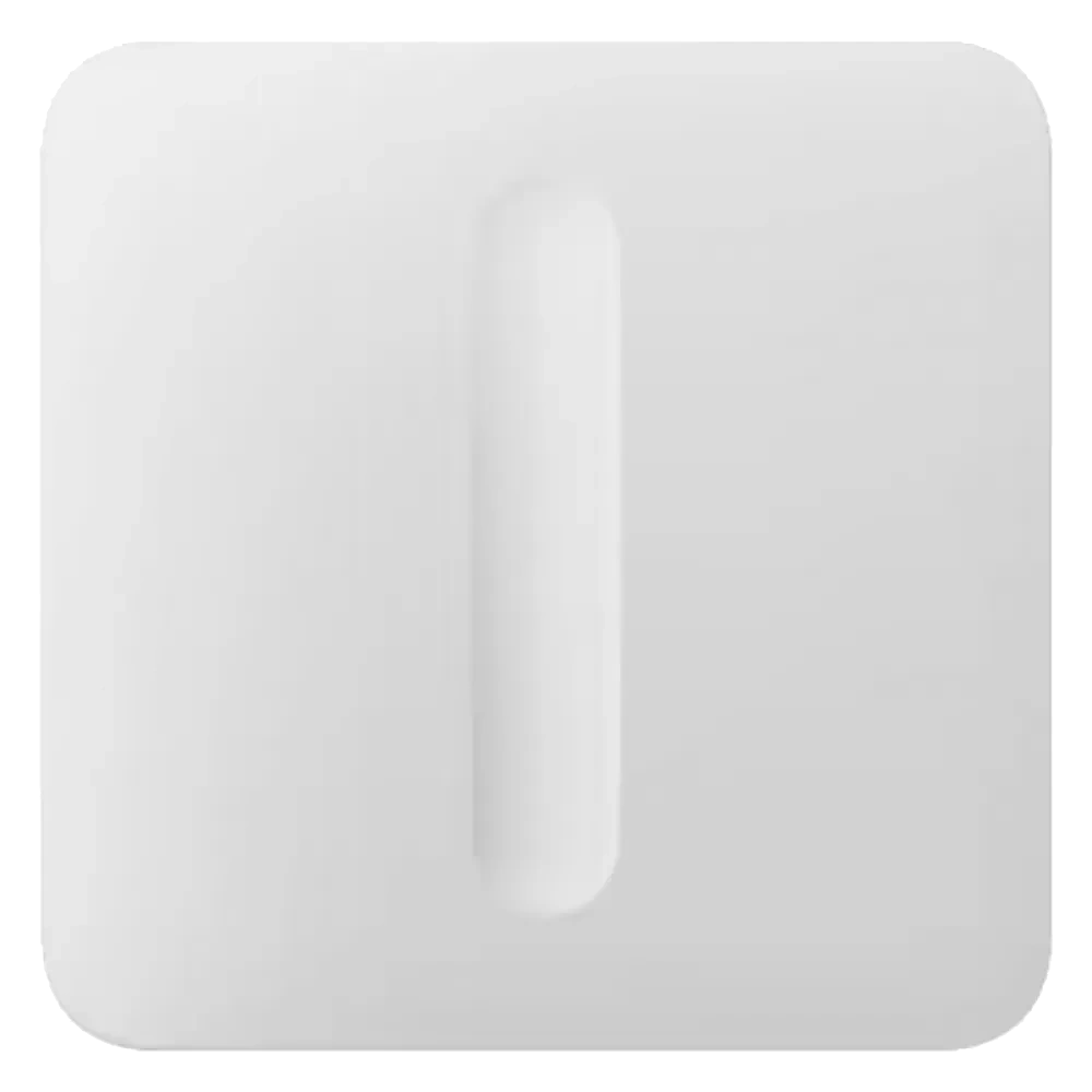 Кнопка · Ajax SoloButton (Dimmer) [55] (8EU) ASP white