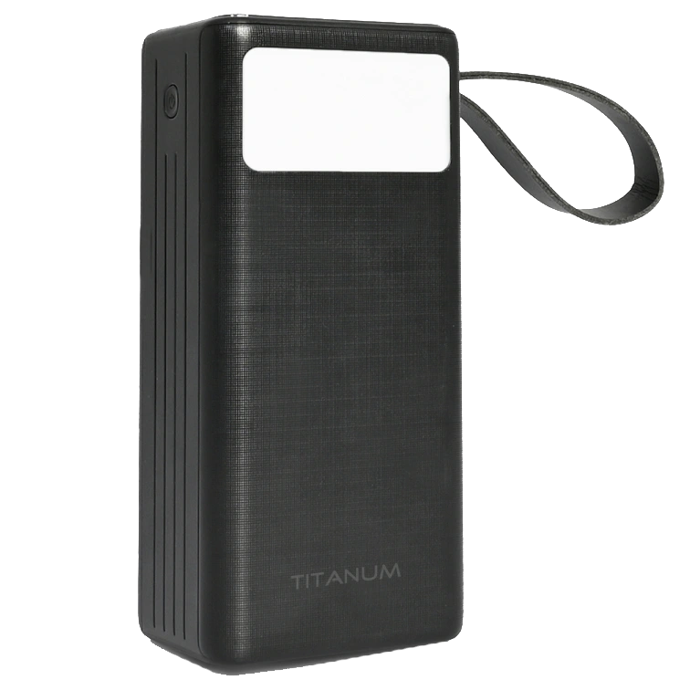 Повербанк · TITANUM TPB-SP04P PD65W 40000mAh