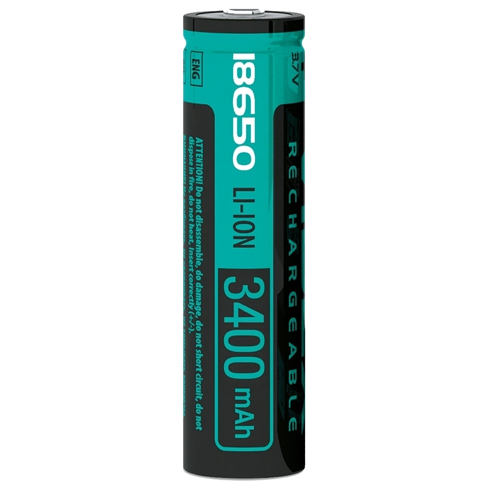 Аккумулятор · Videx Li-Ion 18650-P 3400mAh