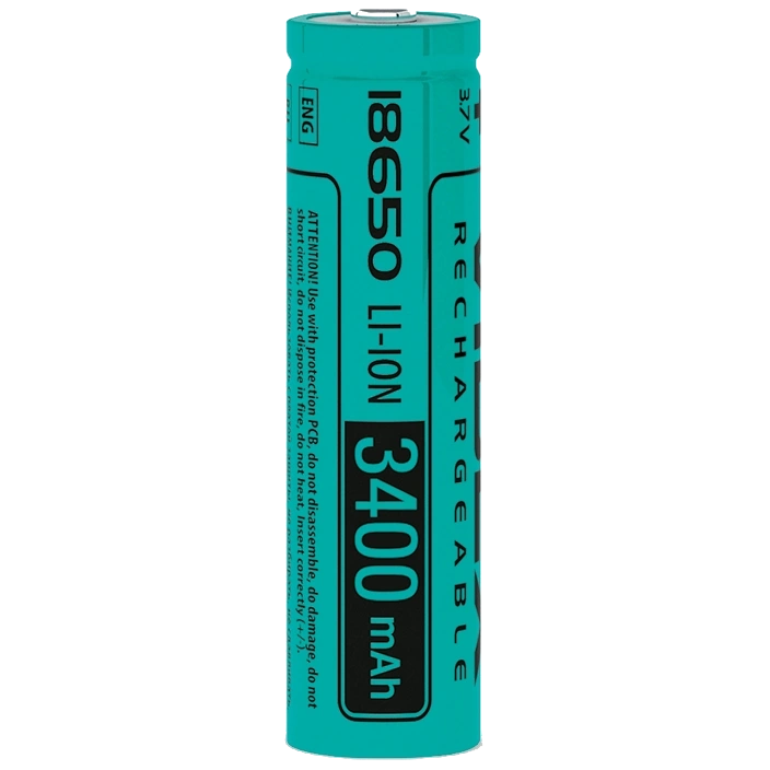Аккумулятор · Videx Li-Ion 18650 3400mAh
