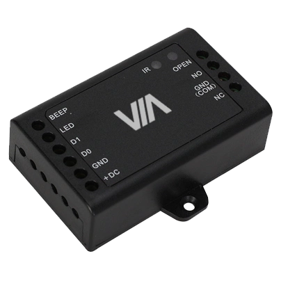 Контролер для однієї двері · Via Security VC-01P