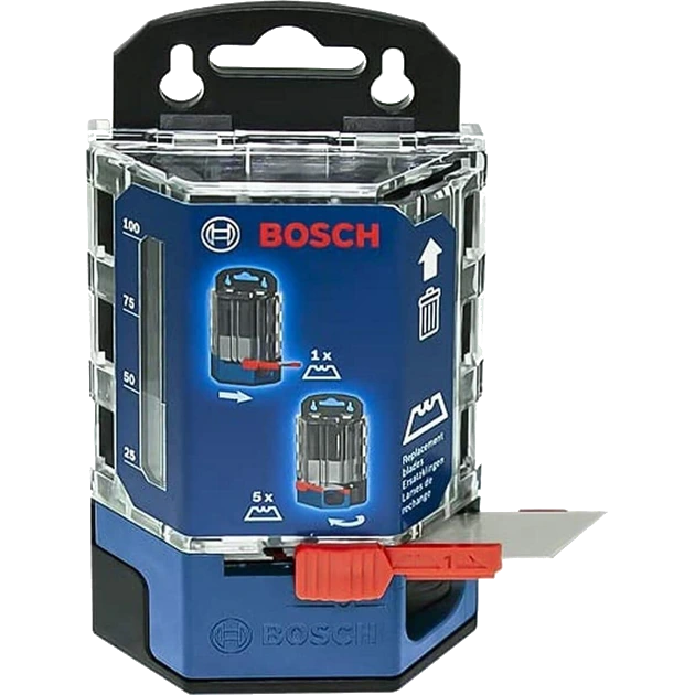 Леза в диспенсері 50 шт · Bosch Professional (1600A01V3J)