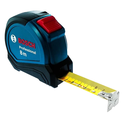 Рулетка метрична · Bosch Professional (1600A01V3S) 8 м