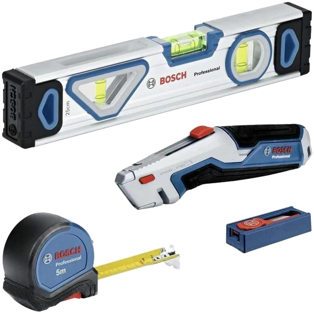 Змішаний набір ручного інструменту · Bosch Professional (1600A027M3)