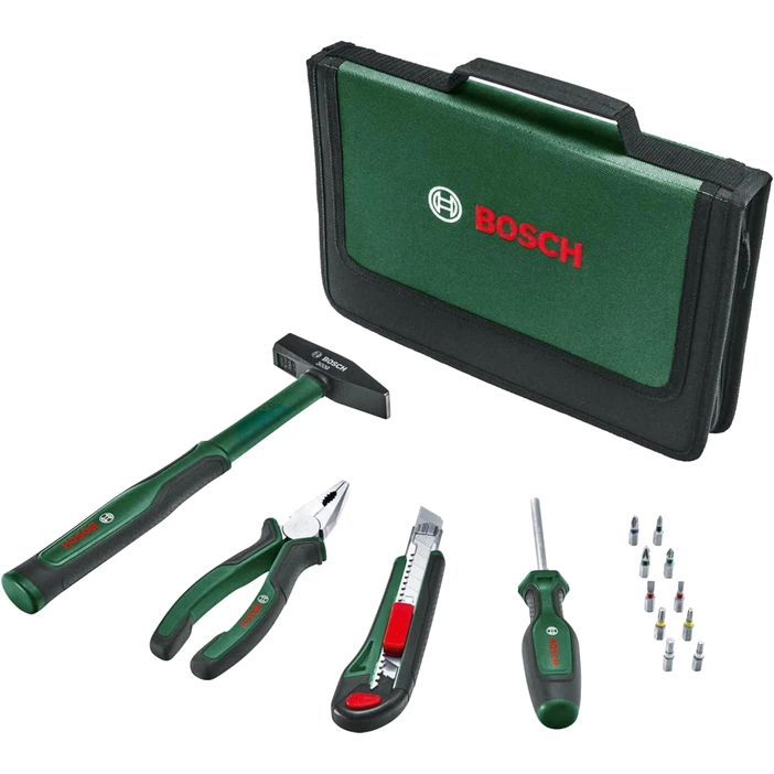 Набір інструментів · Bosch Easy Starter (1600A02BY3) 14 шт