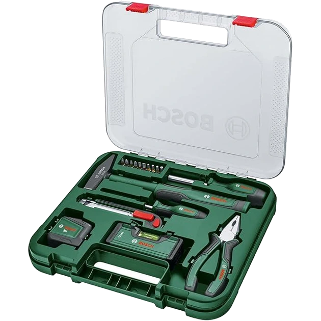 Набір інструментів · Bosch (1600A02BY5) 17 шт