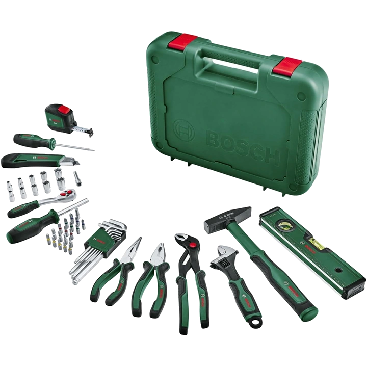 Набір інструментів · Bosch Advanced (1600A02BY7) 52 шт
