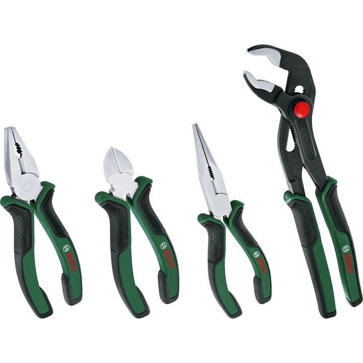 Набір плоскогубців · Bosch (1600A02W7K) 4 шт