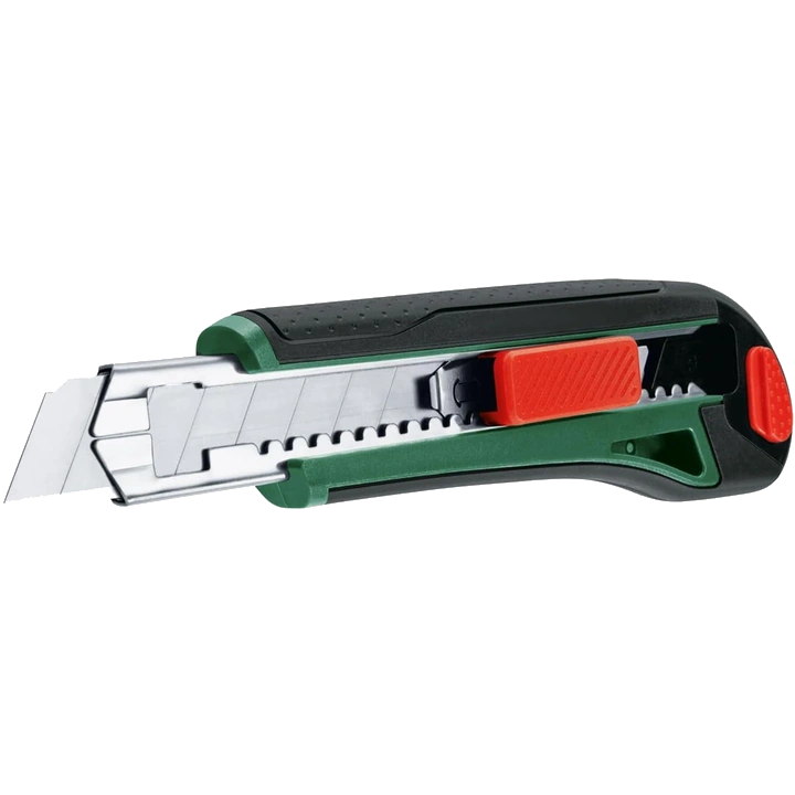 Висувний ніж · Bosch (1600A02W7N) 18 мм