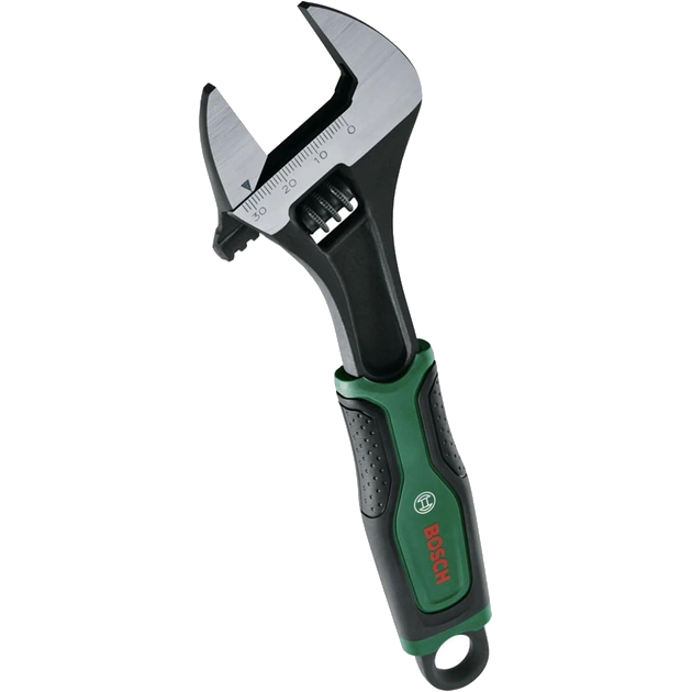Розвідний ключ · Bosch (1600A02W7R) 8"/200 мм