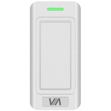 Контролер для однієї двері · Via Security VSA-11P/M White автономний зі зчитувачем