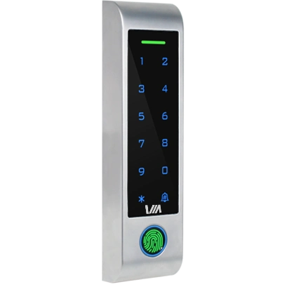 Контролер для однієї двері · Via Security VTA-12KFM/E+M WF автономний зі зчитувачем