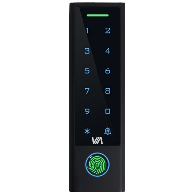 Контролер для однієї двері · Via Security VTA-22KFP/E+M WF автономний зі зчитувачем