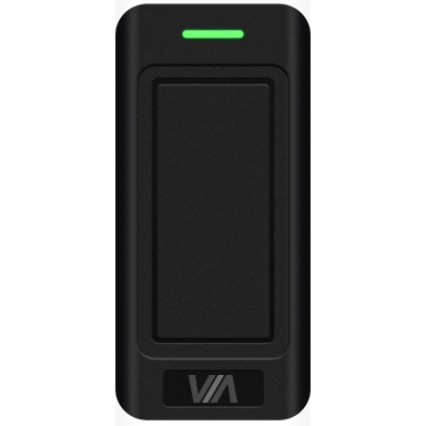 Контролер для однієї двері · Via Security VSA-11P/M Black автономний зі зчитувачем