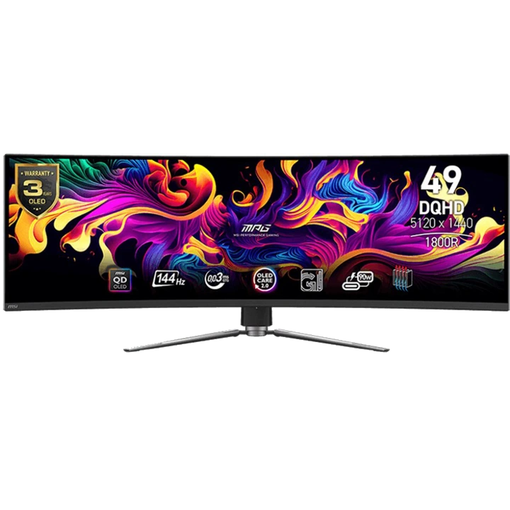 Монітор · MSI 491CQP 49" MPG QD-OLED