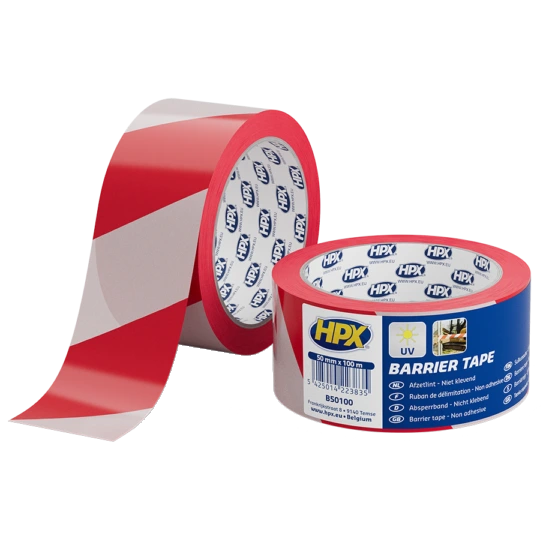 Стрічка бар'єрна · HPX B50100 50мм x 100м