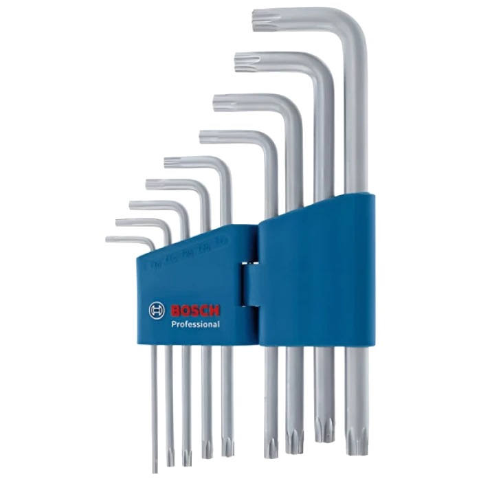 Набір торцевих ключів · Bosch Torx Professional 9