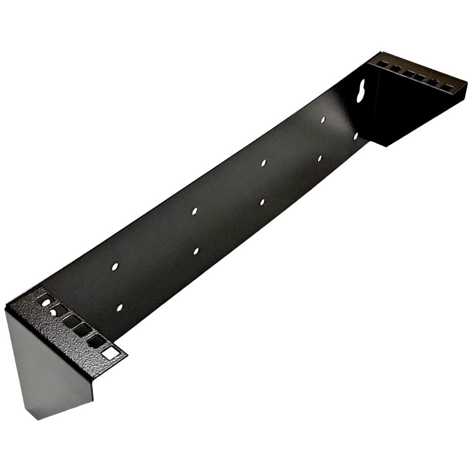 Кронштейн для вертикальної установки серверу · 19" 2U(CMS-WWB2U-BK)