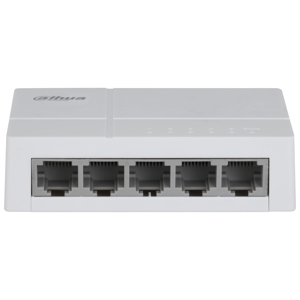 Комутатор 5 портів некерований · Dahua DH-SF1005L