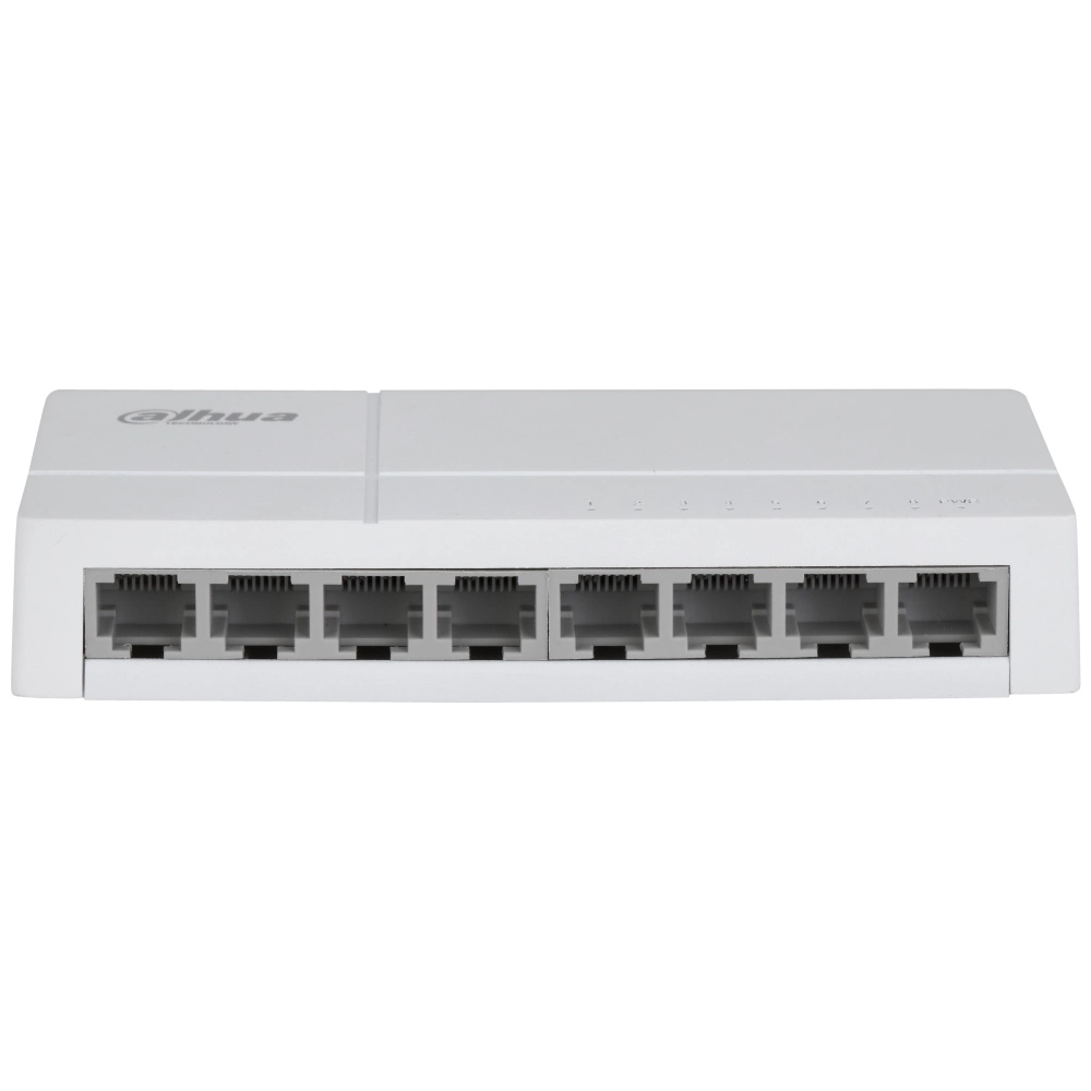 Комутатор 8 портів некерований · Dahua DH-SF1008L