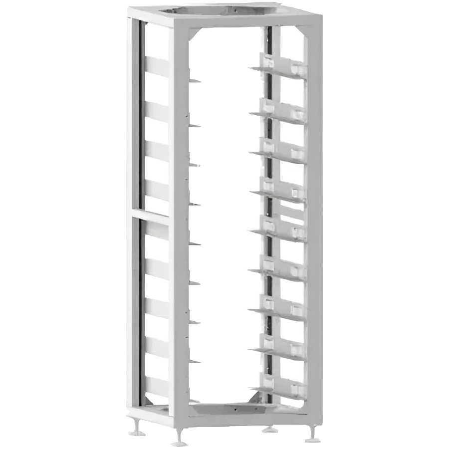 Стойка для 8 висковольтних батарей · Deye 3U-LRACK-2G