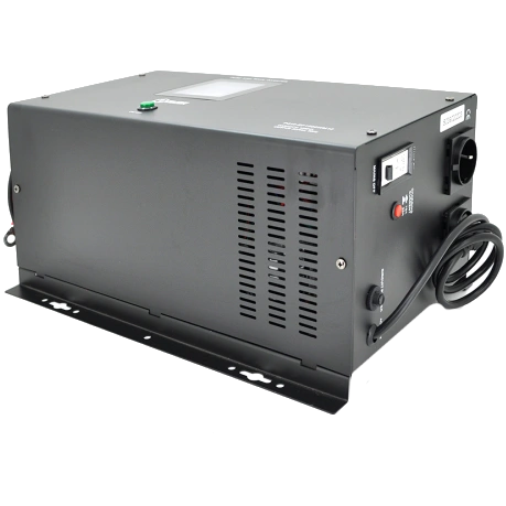 Джерело безперебійного живлення під акумулятор · Europower PSW-EP1500WM12 1500ВA з правильною синусоїдою