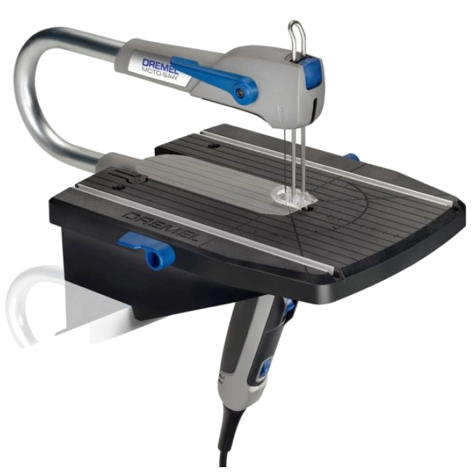 Стаціонарний лобзик · Dremel Moto-Saw MS20 (F013MS20JC)