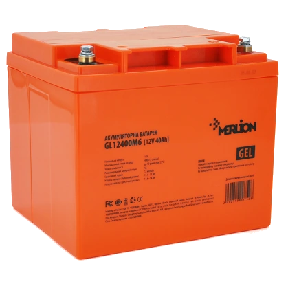 Акумуляторна батарея · MERLION GL12400M6 12V 40Ah