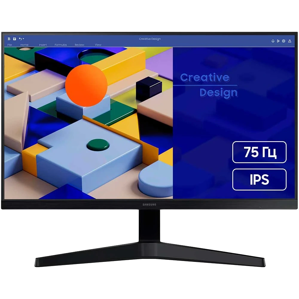 Монітор · SAMSUNG LS24C310EAIXCI 24" дюйма 1920x1080
