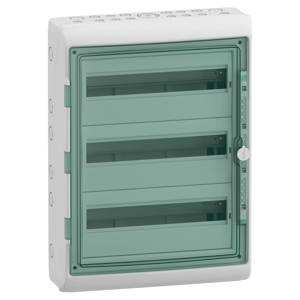 Водонепроникний щит · Schneider Electric Mureva 3x18
