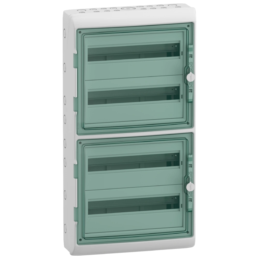Водонепроникний щит · Schneider Electric Mureva 4x18