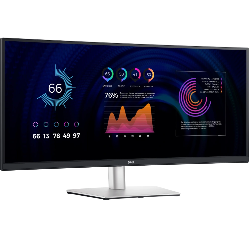 Монітор · Dell P3424WE 34" дюйма 3440х1440