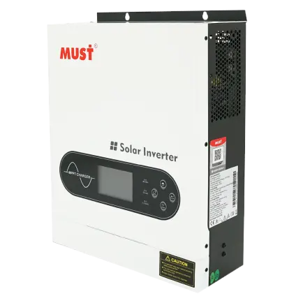 Інвертор · MUST PV18-2012ECO 2000Вт 12В 80A однофазний чиста синусоїда