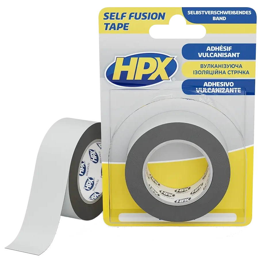 Стрічка вулканізуюча ізолююча · HPX SF2503 Self-Fusion 25мм х 3м