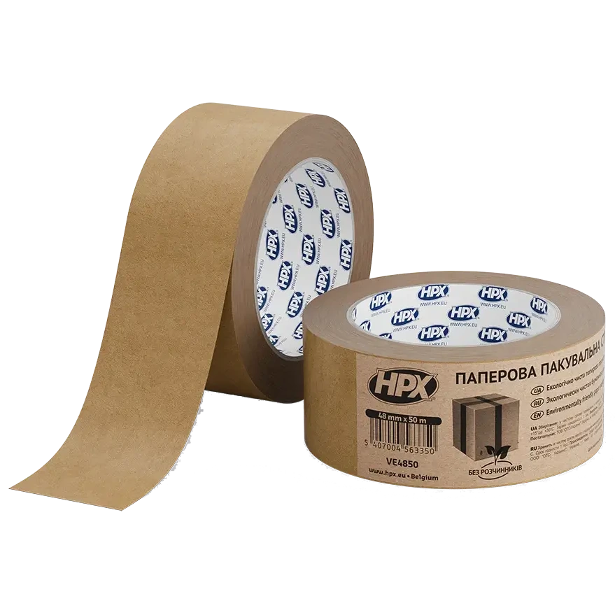 Стрічка пакувальна · HPX VE4850 ECO 48мм х 50м
