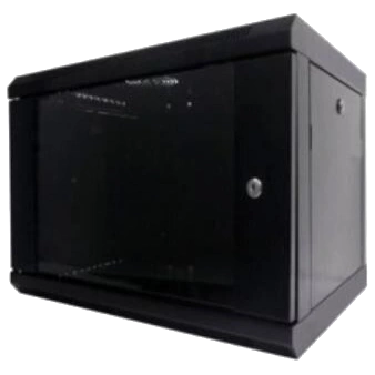 Шафа серверна настінна · Hypernet WMNC-500-9U-FLAT-BLACK