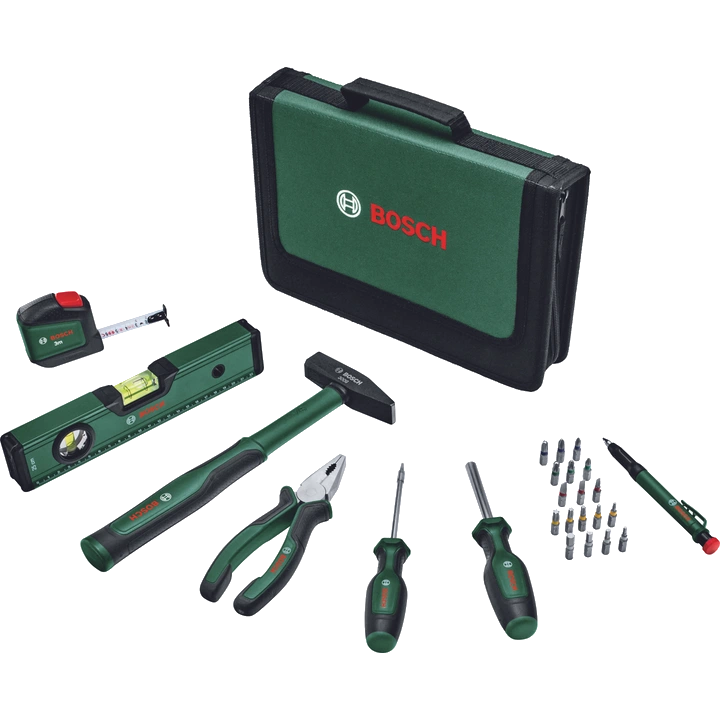 Універсальний набір ручних інструментів · Bosch (1600A0275J) 25 предметів